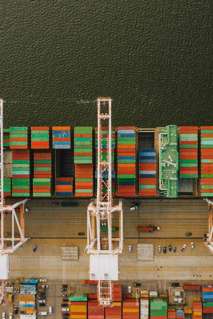 Ship docking in the harbour according to New Belgian Maritime Security Act